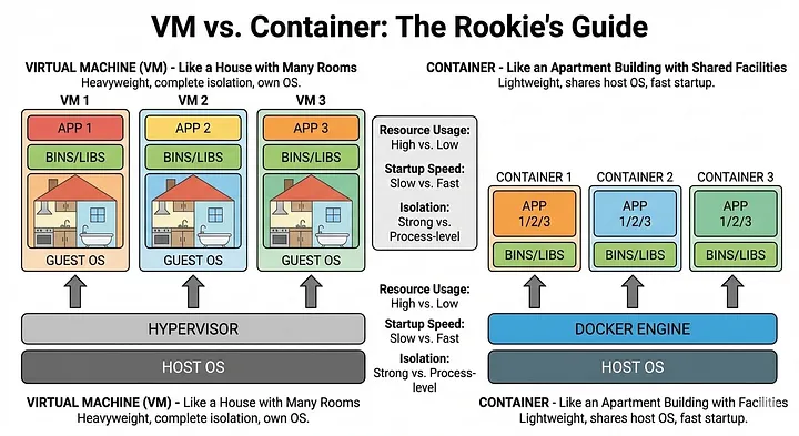 A quick overview to Docker